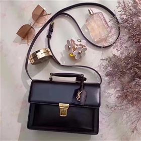 Replica YSL black tote school shoulder bag 4703 [YSL1a] 24000 : Purse Valley,Designer Replica Handbags,Premium Replica Handbags at PurseValley