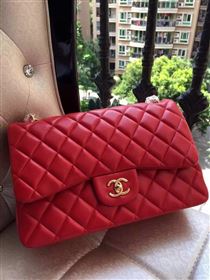 Replica Chanel A1113 lambskin large red flap bag 6074 [chanel484a] 36000 : Purse Valley,Designer Replica Handbags,Premium Replica Handbags at PurseValley