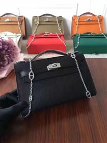 Replica Hermes mini Epsom black Kelly bag 5153 [hermes188a] 25000 : Purse Valley,Designer Replica Handbags,Premium Replica Handbags at PurseValley