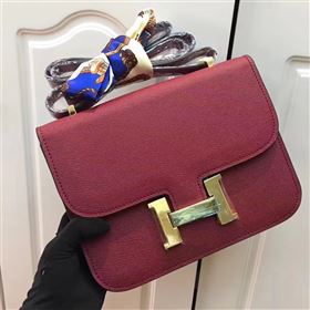 Replica Hermes Epsom wine Constance bag 5195 [hermes239a] 22500 : Purse Valley,Designer Replica Handbags,Premium Replica Handbags at PurseValley