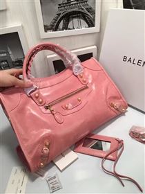 Replica Balenciaga city pink large bag 4415 [balenciaga53a] 22500 : Purse Valley,Designer Replica Handbags,Premium Replica Handbags at PurseValley