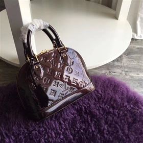 Replica Louis Vuitton Monogram Vernis Alma BB M91606 Brown [M91606 20171102] 33900 : Purse Valley,Designer Replica Handbags,Premium Replica Handbags at PurseValley