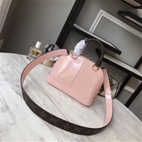 Replica replica Louis Vuitton LV Alma BB Handbag Monogram Real Leather Shoulder Bag M54785 Pink [LV1751] 38900 : Purse Valley,Designer Replica Handbags,Premium Replica Handbags at PurseValley