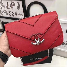Replica Chanel lambskin new flap red handbag shoulder bag 6247 [chanel657a] 39500 : Purse Valley,Designer Replica Handbags,Premium Replica Handbags at PurseValley