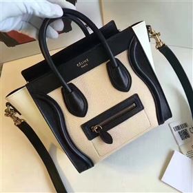 Replica Celine nano black v Boston cream bag 4578 [celine112a] 36000 : Purse Valley,Designer Replica Handbags,Premium Replica Handbags at PurseValley