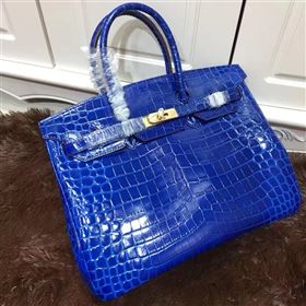 Replica Hermes crocodile Birkin navy paint bag 5246 [hermes355a] 29500 : Purse Valley,Designer Replica Handbags,Premium Replica Handbags at PurseValley