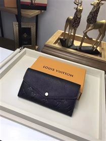 Replica Louis Vuitton Monogram Empreinte SARAH WALLET M61182 Black [M61182 20170804] 14900 : Purse Valley,Designer Replica Handbags,Premium Replica Handbags at PurseValley