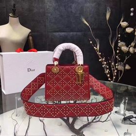 Replica Dior mini Lady Dior Bag Original Sheeepskin Leather CD3891 Red [CD3891 20171019] 38900 : Purse Valley,Designer Replica Handbags,Premium Replica Handbags at PurseValley