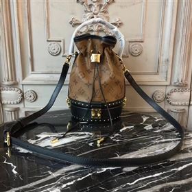 Replica replica Louis Vuitton LV Petit Noe Bucket Handbag Monogram Shoulder Bag M43511 Coffee [LV1772] 42900 : Purse Valley,Designer Replica Handbags,Premium Replica Handbags at PurseValley