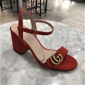 Replica Gucci heels sandals orange suede Shoes 4256 [shoes338a] 18500 : Purse Valley,Designer Replica Handbags,Premium Replica Handbags at PurseValley
