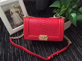 Replica Chanel python medium le boy handbag red bag 6234 [chanel644a] 39500 : Purse Valley,Designer Replica Handbags,Premium Replica Handbags at PurseValley