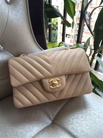 Replica Chanel A1116 small lambskin apricot handbag V bag 5899 [chanel309a] 25000 : Purse Valley,Designer Replica Handbags,Premium Replica Handbags at PurseValley