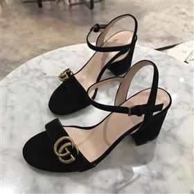 Replica Gucci heels black sandals Shoes 4257 [shoes339a] 18500 : Purse Valley,Designer Replica Handbags,Premium Replica Handbags at PurseValley