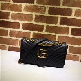 Replica Gucci GG black handbag shoulder bag 6385 [GG139a] 26500 : Purse Valley,Designer Replica Handbags,Premium Replica Handbags at PurseValley