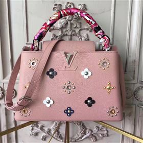 Replica Louis Vuitton LV Capucines PM Mechanical Flowers Handbag Monogram Bag Pink M54311 6956 [LV1631] 49900 : Purse Valley,Designer Replica Handbags,Premium Replica Handbags at PurseValley