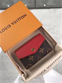 Replica replica Louis Vuitton LV Sarah Multicartes Wallet Monogram Purse Bag Red M61273 [lvwallet175] 11000 : Purse Valley,Designer Replica Handbags,Premium Replica Handbags at PurseValley