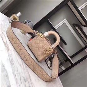 Replica Dior Cannage Nano Lady Bag Original Sheeepskin Leather CD3890 Apricot [CD3890 20171019] 39900 : Purse Valley,Designer Replica Handbags,Premium Replica Handbags at PurseValley