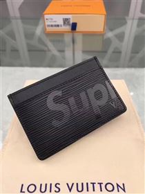 Replica replica Louis Vuitton LV Supreme Card Holder Epi Leather Purse Bag Black M61733 [lvwallet250] 7900 : Purse Valley,Designer Replica Handbags,Premium Replica Handbags at PurseValley