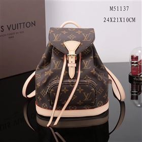 Replica LV Louis Vuitton Monogram Montsouris Backpack M51137 Bag Handbag Brown [LV1089] 33900 : Purse Valley,Designer Replica Handbags,Premium Replica Handbags at PurseValley