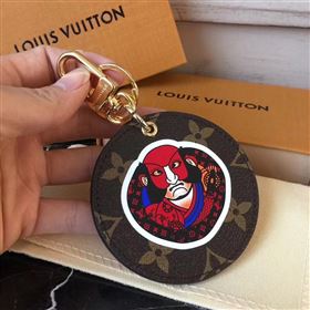 Replica LV Louis Vuitton Monogram illustre KabUSAi Bag Charm and Key Holder Brown MP1949 6763 [LV1438] 9900 : Purse Valley,Designer Replica Handbags,Premium Replica Handbags at PurseValley