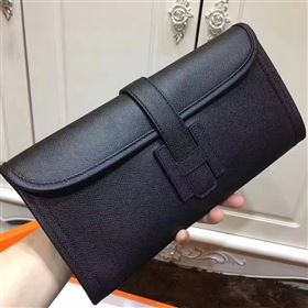 Replica Hermes Epsom large black clutch bag 5221 [hermes300a] 20000 : Purse Valley,Designer Replica Handbags,Premium Replica Handbags at PurseValley