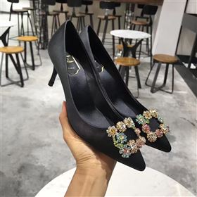 Replica Roger Vivier RV 65 heels black sandals shoes 4303 [shoes385a] 20000 : Purse Valley,Designer Replica Handbags,Premium Replica Handbags at PurseValley