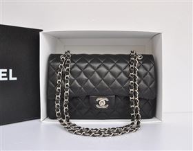 Replica Chanel A1112 lambskin classic flap handbag black bag 5715 [chanel124a] 31000 : Purse Valley,Designer Replica Handbags,Premium Replica Handbags at PurseValley