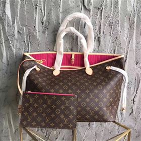 Replica LV Louis Vuitton Neverfull GM Handbag 40cm Monogram Cabas Bag M41180 Rose 6864 [LV1539] 25900 : Purse Valley,Designer Replica Handbags,Premium Replica Handbags at PurseValley