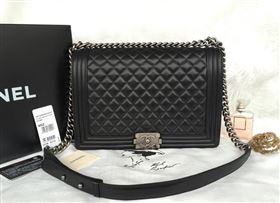 Replica Chanel A67087 lambskin large le boy handbag black bag 5808 [chanel218a] 34500 : Purse Valley,Designer Replica Handbags,Premium Replica Handbags at PurseValley