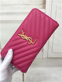 Replica YSL zip rose wallet red bag 4850 [YSL149a] 8500 : Purse Valley,Designer Replica Handbags,Premium Replica Handbags at PurseValley
