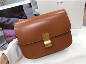 Replica Celine classic box tan dark bag 4664 [celine198a] 41000 : Purse Valley,Designer Replica Handbags,Premium Replica Handbags at PurseValley