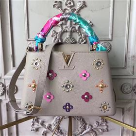 Replica Louis Vuitton LV Capucines PM Mechanical Flowers Handbag Monogram Bag Gray M54311 6954 [LV1629] 49900 : Purse Valley,Designer Replica Handbags,Premium Replica Handbags at PurseValley