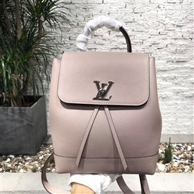 Replica replica Louis Vuitton LV Lockme Backpack Handbag Real Leather Bag M41815 Apricot [LV1789] 39900 : Purse Valley,Designer Replica Handbags,Premium Replica Handbags at PurseValley