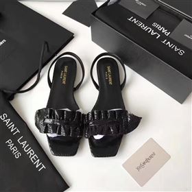 Replica YSL flats black sandals shoes 4060 [shoes140a] 11500 : Purse Valley,Designer Replica Handbags,Premium Replica Handbags at PurseValley