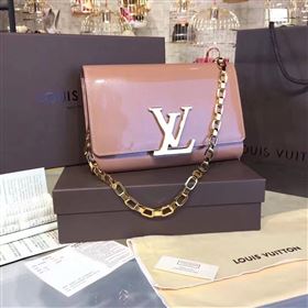 Replica replica Louis Vuitton LV Louise PM Handbag Real Leather Chain Shoulder Bag M51601 Nude [LV1762] 26900 : Purse Valley,Designer Replica Handbags,Premium Replica Handbags at PurseValley