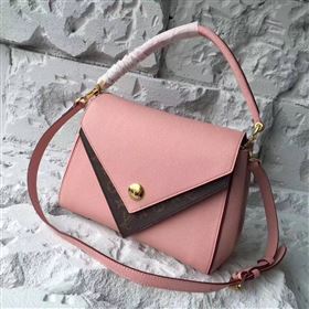 Replica M54440 LV Louis Vuitton Monogram Double V Handbag Real Leather Bag Pink 6737 [LV1412] 39900 : Purse Valley,Designer Replica Handbags,Premium Replica Handbags at PurseValley