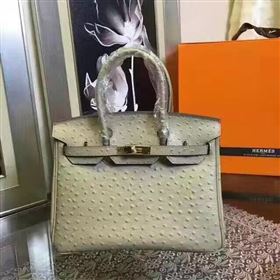Replica Hermes ostrich gray Birkin bag 5150 [hermes181a] 29500 : Purse Valley,Designer Replica Handbags,Premium Replica Handbags at PurseValley