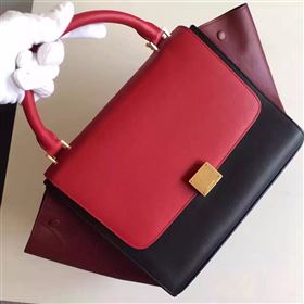 Replica Celine tri colors red Trapeze wine bag 4513 [celine46a] 50500 : Purse Valley,Designer Replica Handbags,Premium Replica Handbags at PurseValley