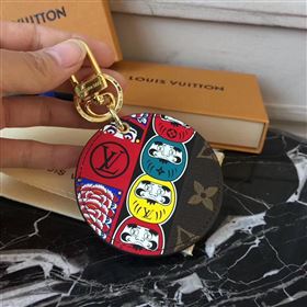 Replica LV Louis Vuitton Monogram illustre KabUSAi Daruma Bag Charm and Key Holder Brown MP1958 6762 [LV1437] 9900 : Purse Valley,Designer Replica Handbags,Premium Replica Handbags at PurseVal
