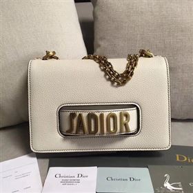 Replica Dior JADIOR Flap Bag Calfskin M9003 OffWhite [M9003 20170915] 32900 : Purse Valley,Designer Replica Handbags,Premium Replica Handbags at PurseValley