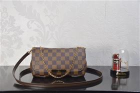 Replica LV Louis Vuitton Favorite Small Bag N41276 Damier Handbag Brown [LV1160] 14900 : Purse Valley,Designer Replica Handbags,Premium Replica Handbags at PurseValley