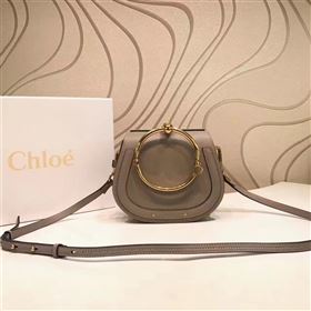 Replica Chloe small nile bracelet shoulder gray bag 4464 [chloe38a] 31000 : Purse Valley,Designer Replica Handbags,Premium Replica Handbags at PurseValley