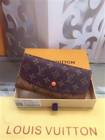 Replica Louis Vuitton Monogram Canvas Emilie Wallet M60136 Orange [M60136 20170418] 14900 : Purse Valley,Designer Replica Handbags,Premium Replica Handbags at PurseValley