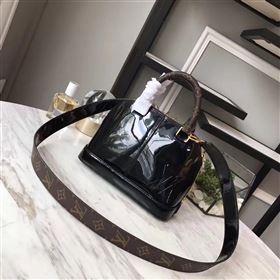 Replica replica Louis Vuitton LV Alma BB Handbag Monogram Real Leather Shoulder Bag M54785 Black [LV1755] 38900 : Purse Valley,Designer Replica Handbags,Premium Replica Handbags at PurseValley