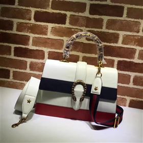 Replica Gucci large padlock bamboo handle red cream bag 6575 [GG329a] 33000 : Purse Valley,Designer Replica Handbags,Premium Replica Handbags at PurseValley