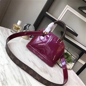 Replica replica Louis Vuitton LV Alma BB Handbag Monogram Real Leather Shoulder Bag M54785 Maroon [LV1756] 38900 : Purse Valley,Designer Replica Handbags,Premium Replica Handbags at PurseValle