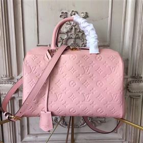 Replica Louis Vuitton LV Speedy 30 Real Leather Handbag Monogram Bag Pink M42406 6972 [LV1647] 39900 : Purse Valley,Designer Replica Handbags,Premium Replica Handbags at PurseValley
