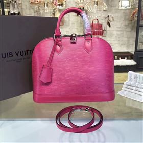 Replica Louis Vuitton LV Alma PM Handbag Epi Leather Bag Rose M42046 7008 [LV1683] 38900 : Purse Valley,Designer Replica Handbags,Premium Replica Handbags at PurseValley