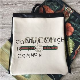 Replica Gucci Scrawl Calfskin Leather Backpack 494053 White [494053 20171006] 31900 : Purse Valley,Designer Replica Handbags,Premium Replica Handbags at PurseValley