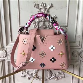 Replica Louis Vuitton LV Capucines BB Mechanical Flowers Handbag Monogram Bag Pink M54310 6955 [LV1630] 49900 : Purse Valley,Designer Replica Handbags,Premium Replica Handbags at PurseValley